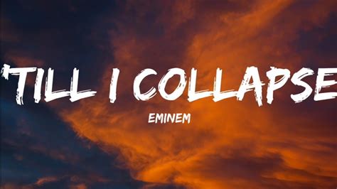 eminem reddit|till i collapse eminem reddit.